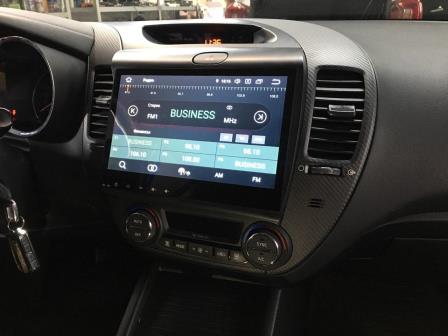 Выбор штатной магнитолы для Cerato: на что обратить внимание